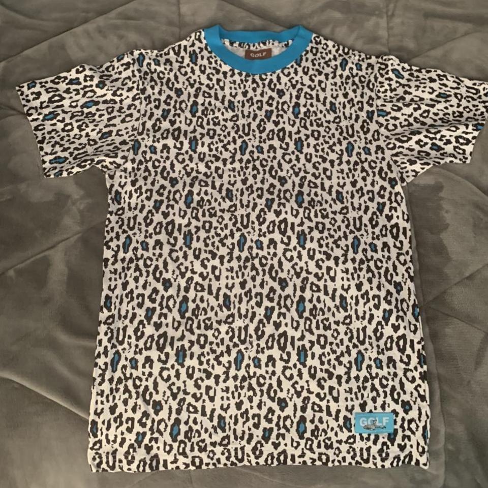 golf wang leopard shirt