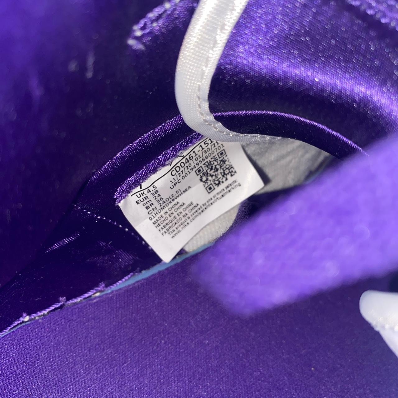 metallic jordan 1 purple