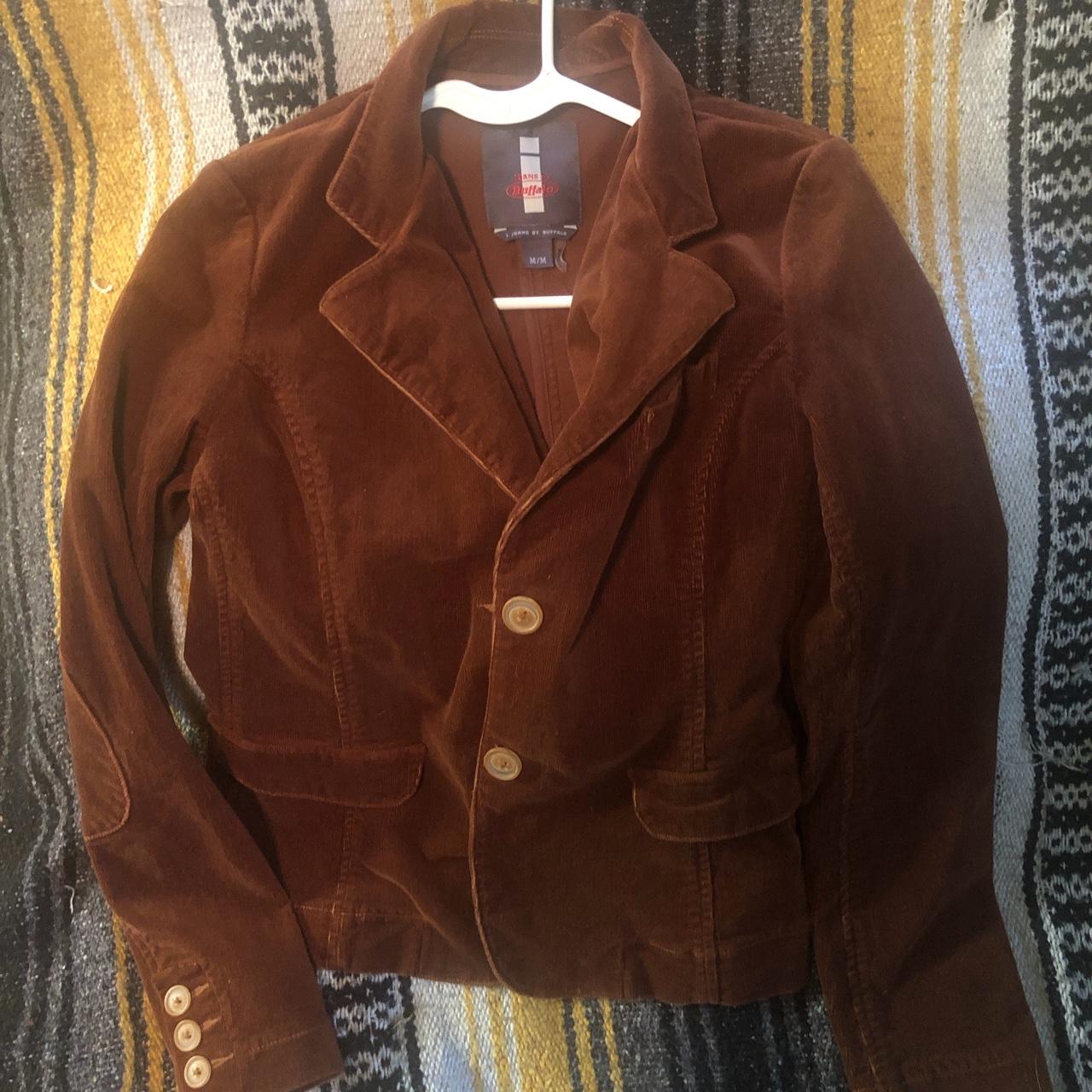 vintage corduroy blazer