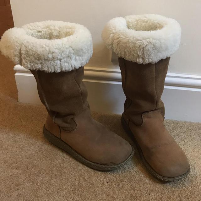 Fat face cara deals shearling boots