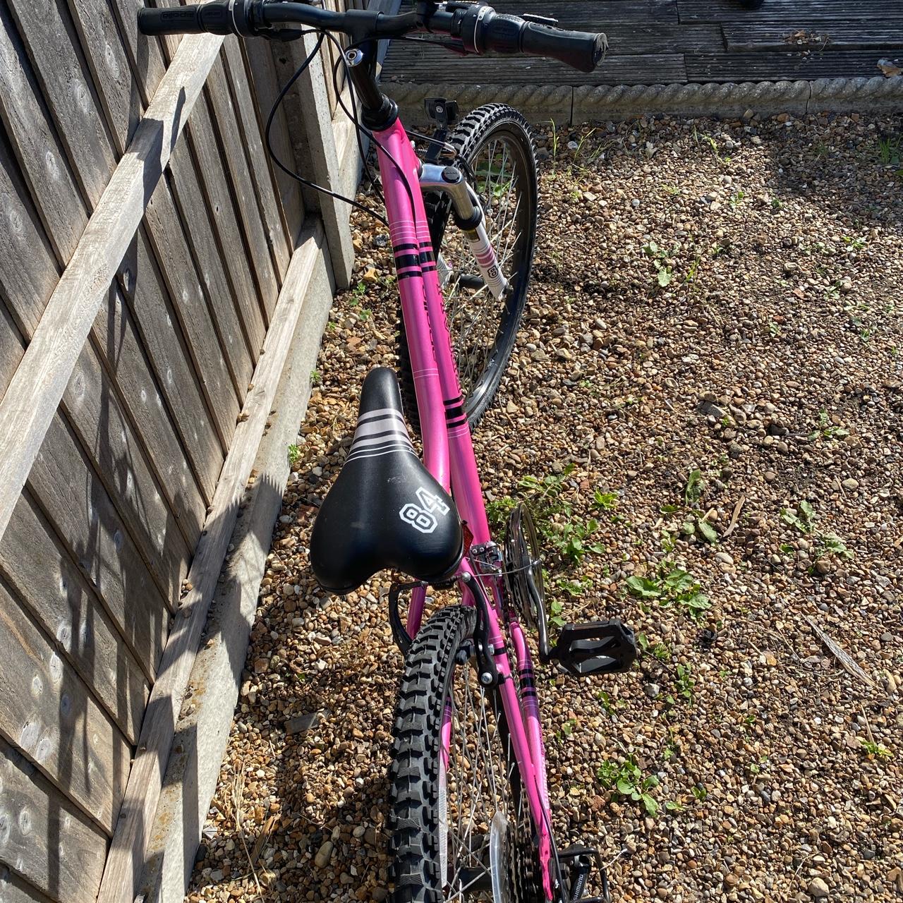 Apollo recall 2024 pink bike