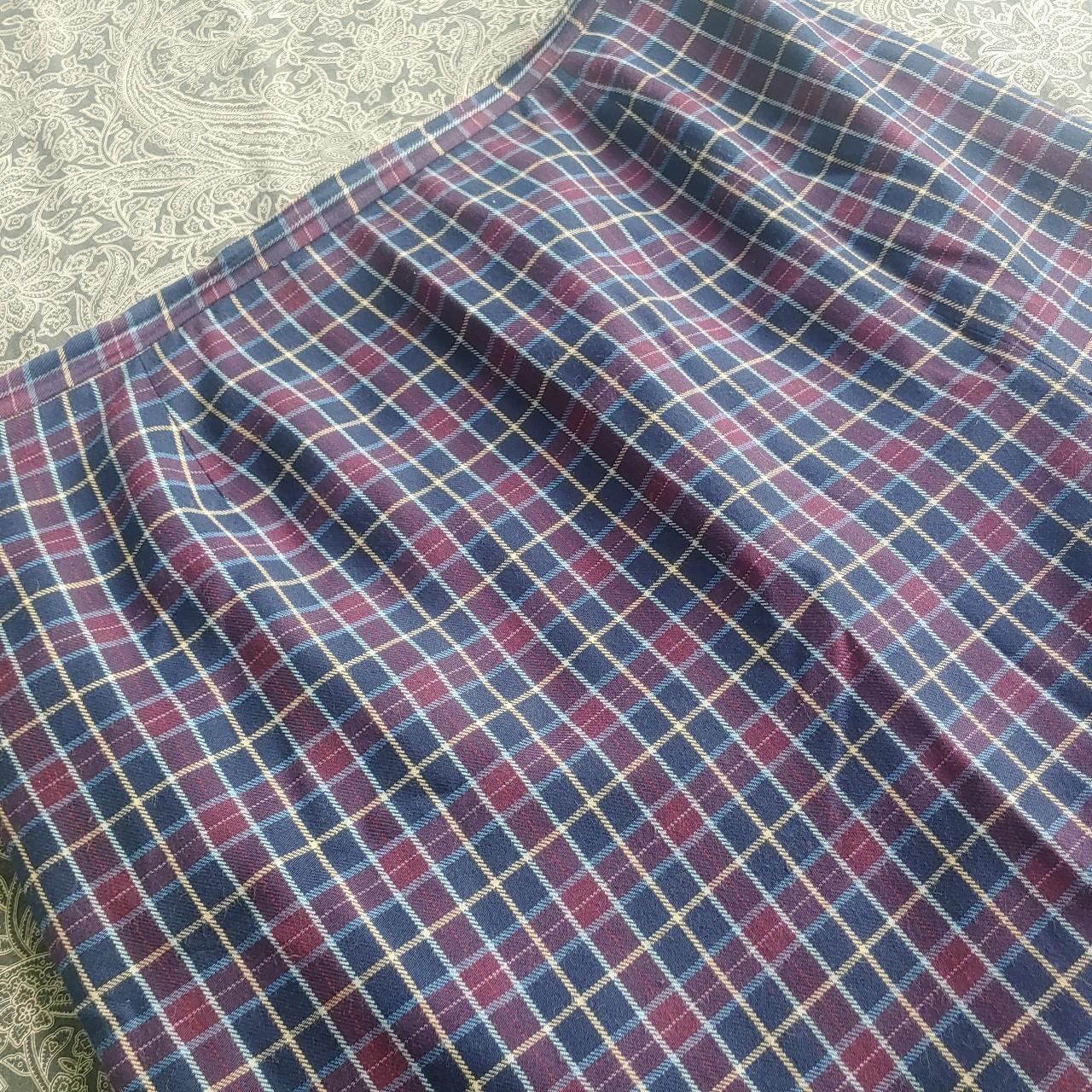 💚Charter club plaid aline skirt. Tagged a size 16 an... - Depop