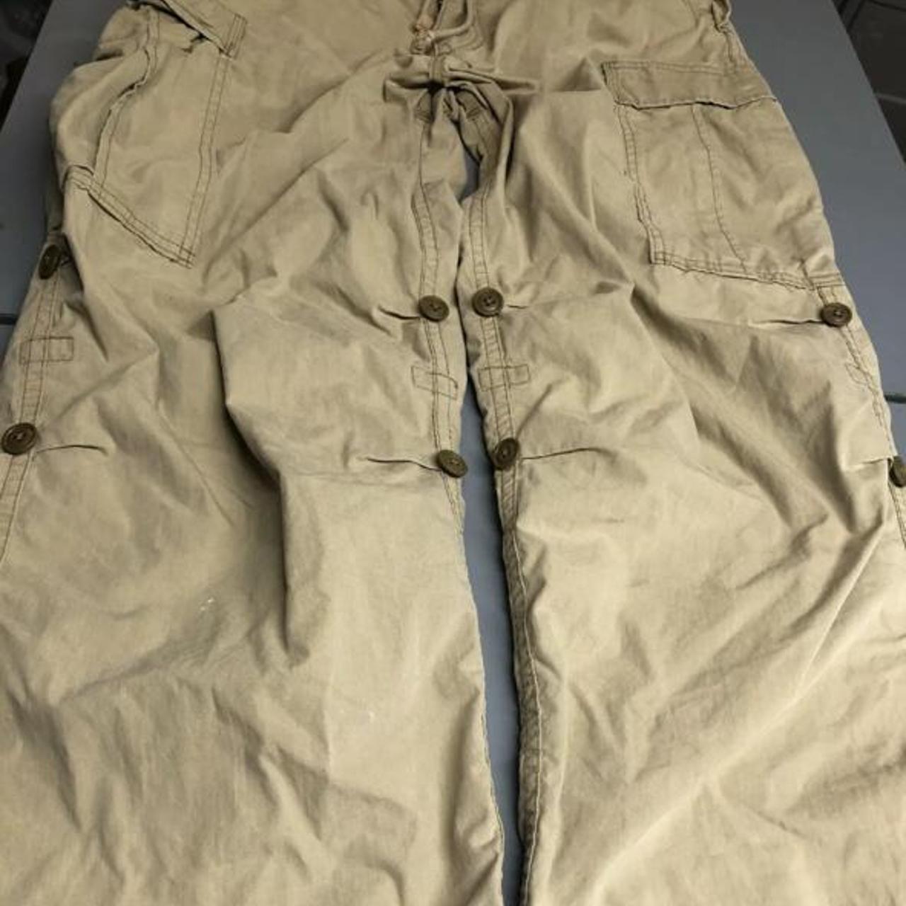Product Image 3 - Abercrombie & Fitch Cargo Pants/Military