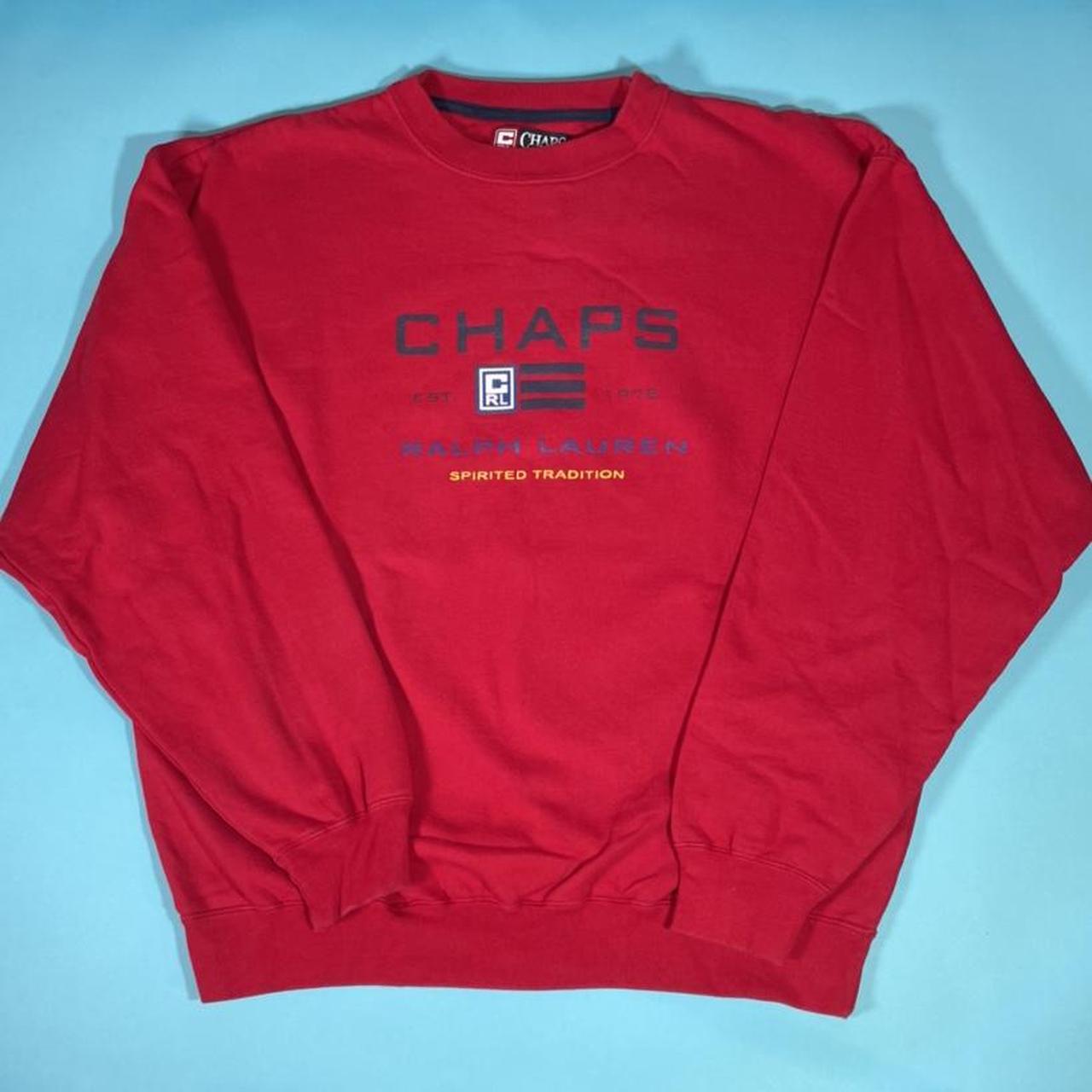 chaps ralph lauren sweatshirt vintage