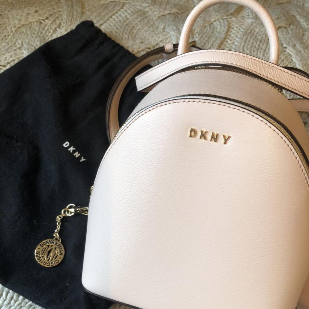 dkny cross hatch backpack