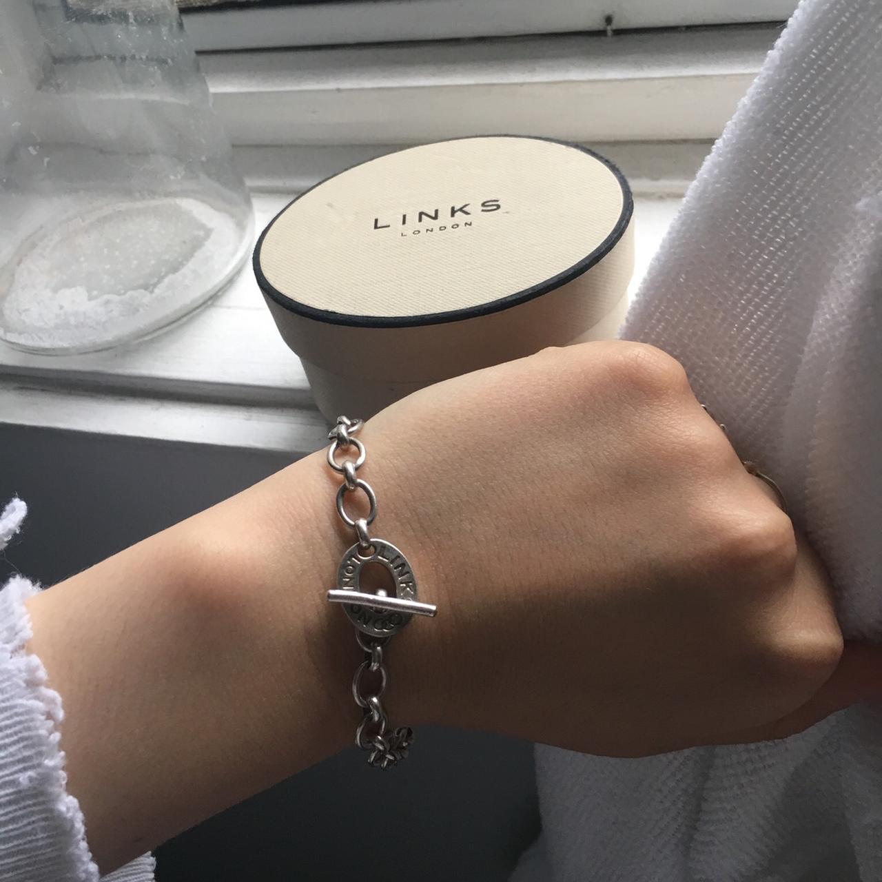 Links of london on sale t bar bracelet