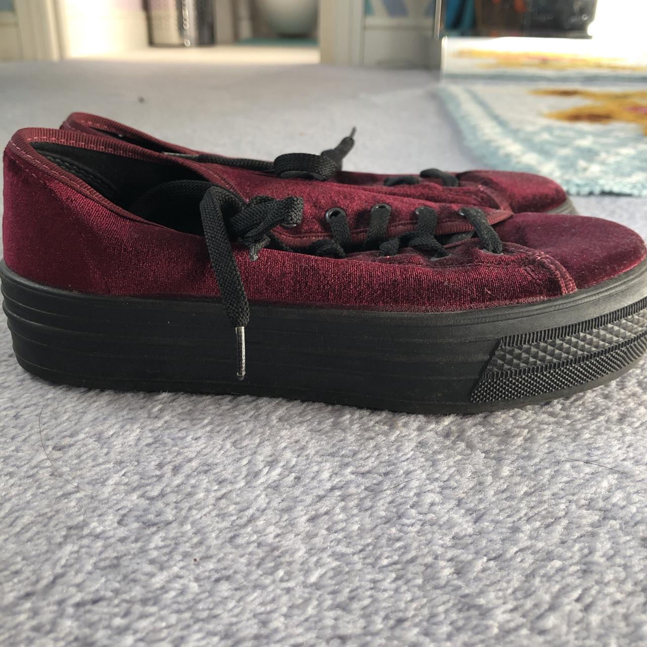 topshop platform trainers