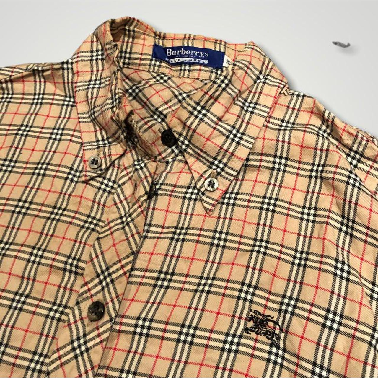 Burberry shirt women's outlet blouse