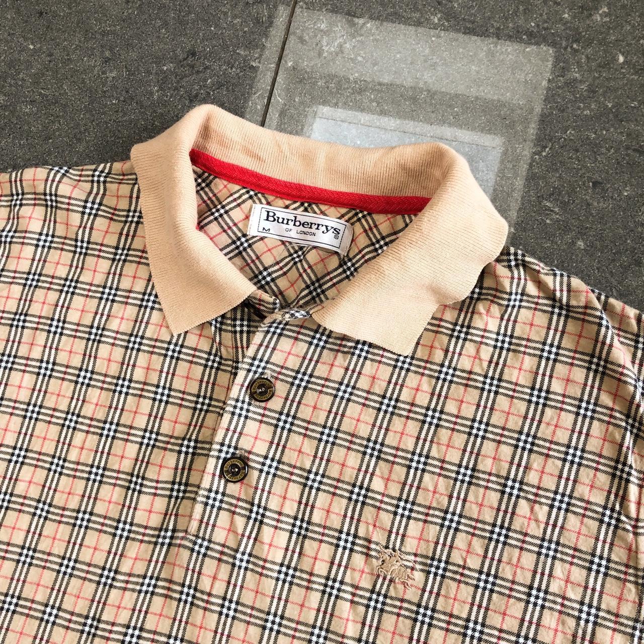 Burberry Nova Check George Shirt Vintage look but - Depop