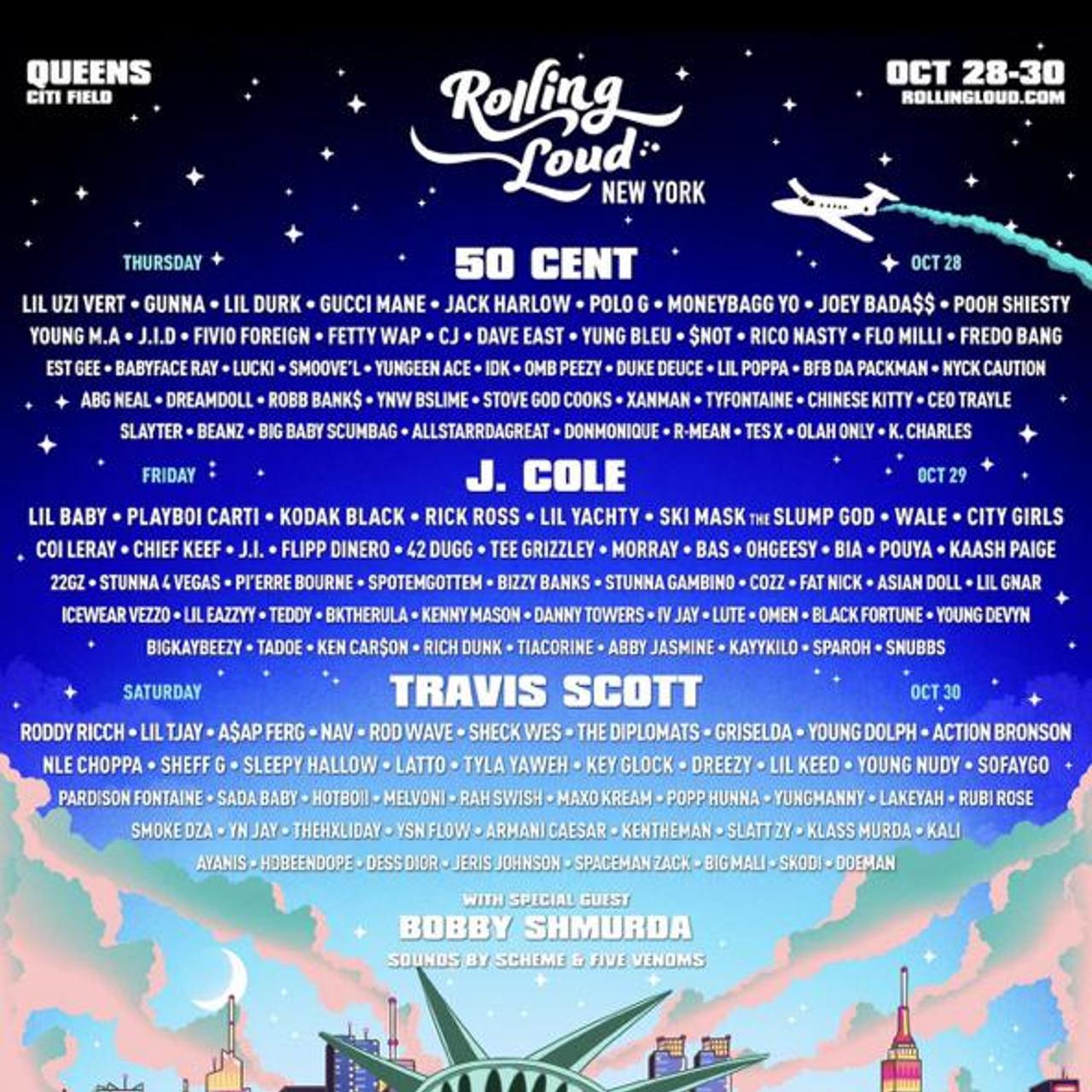 ROLLING LOUD TICKET 3 Day Pass! The Event At Citi... - Depop