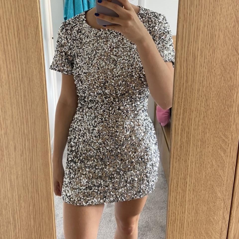 Beautiful sequin dress from jack wills. Very. Depop