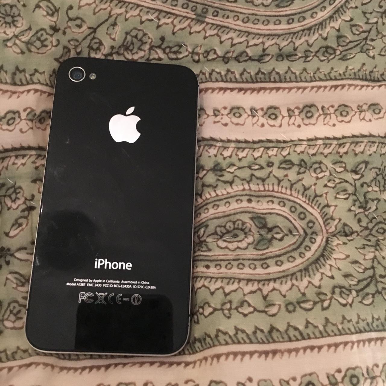 IPhone 4s for sale. Works amazingly, only selling as... Depop