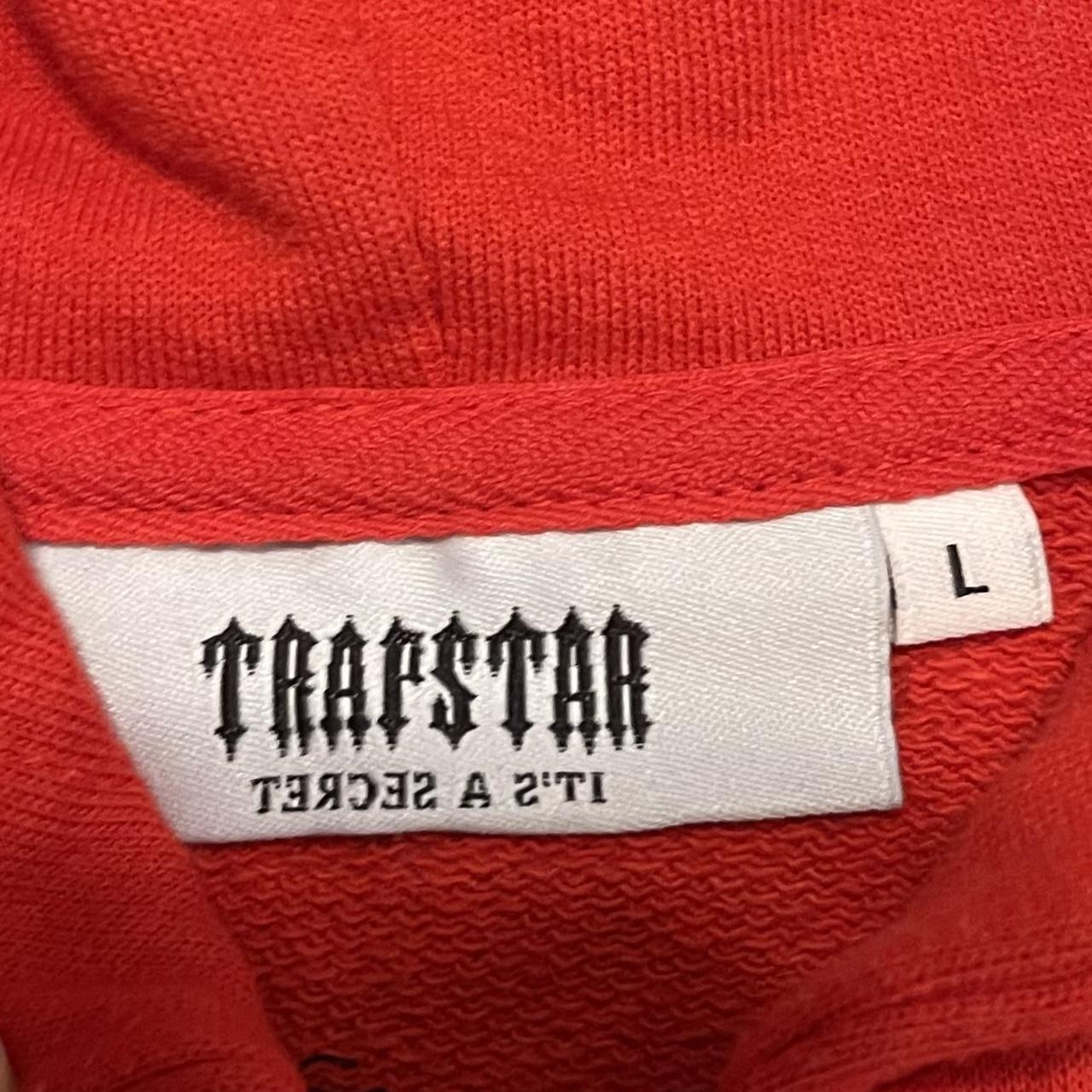 TRAPSTAR LONDON DESIGNER STREETWEAR ZIP UP HOODIE... Depop