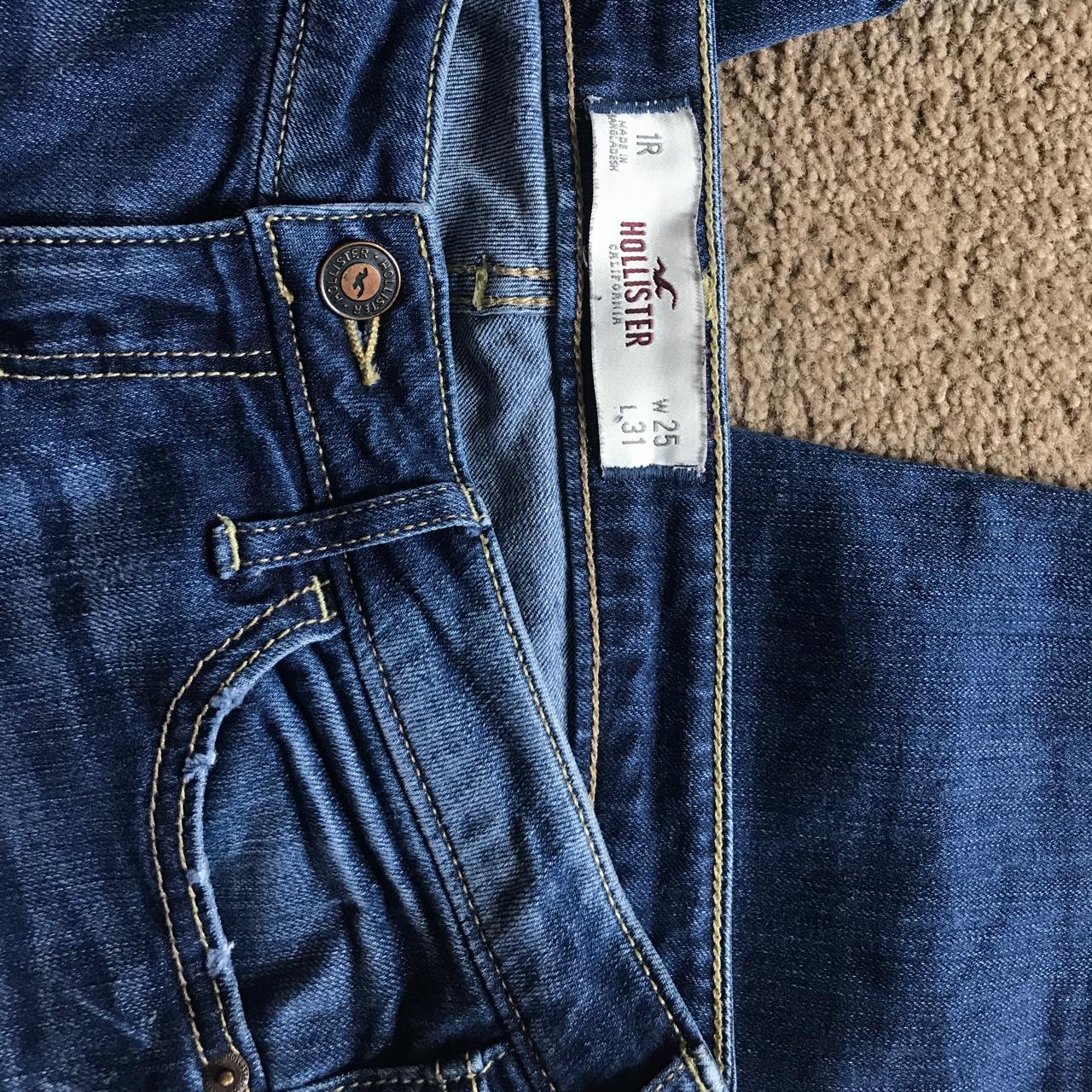 Size 25” x 31” Hollister Skinny Low Rise Jeans