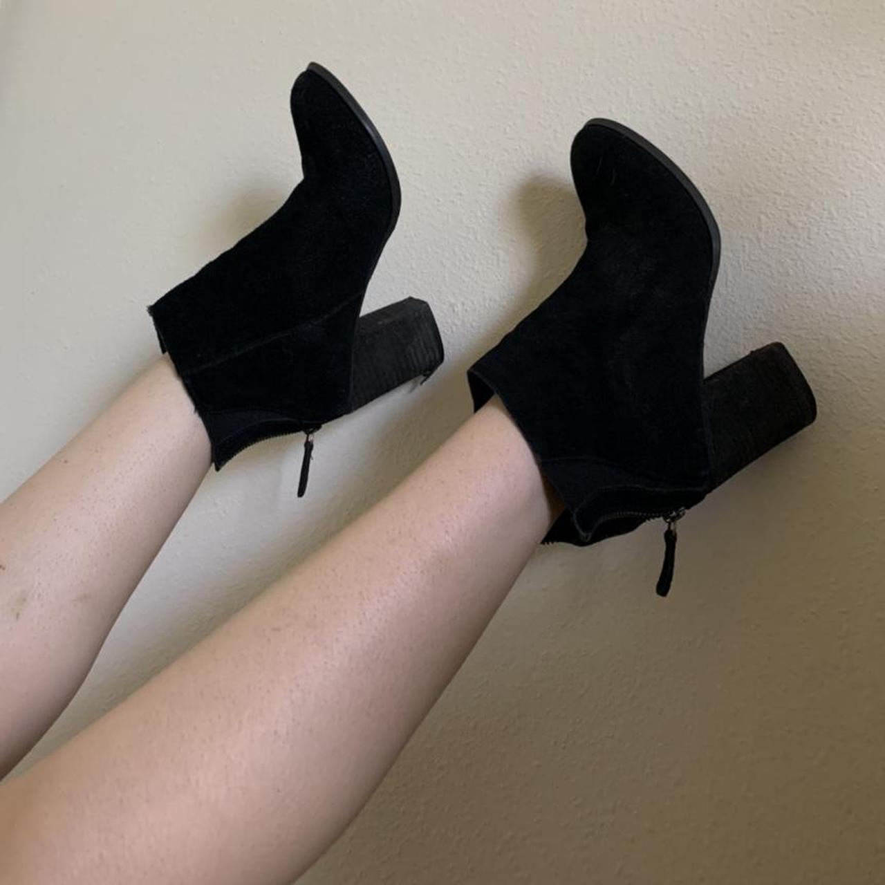 Black booties urban outlet outfitters