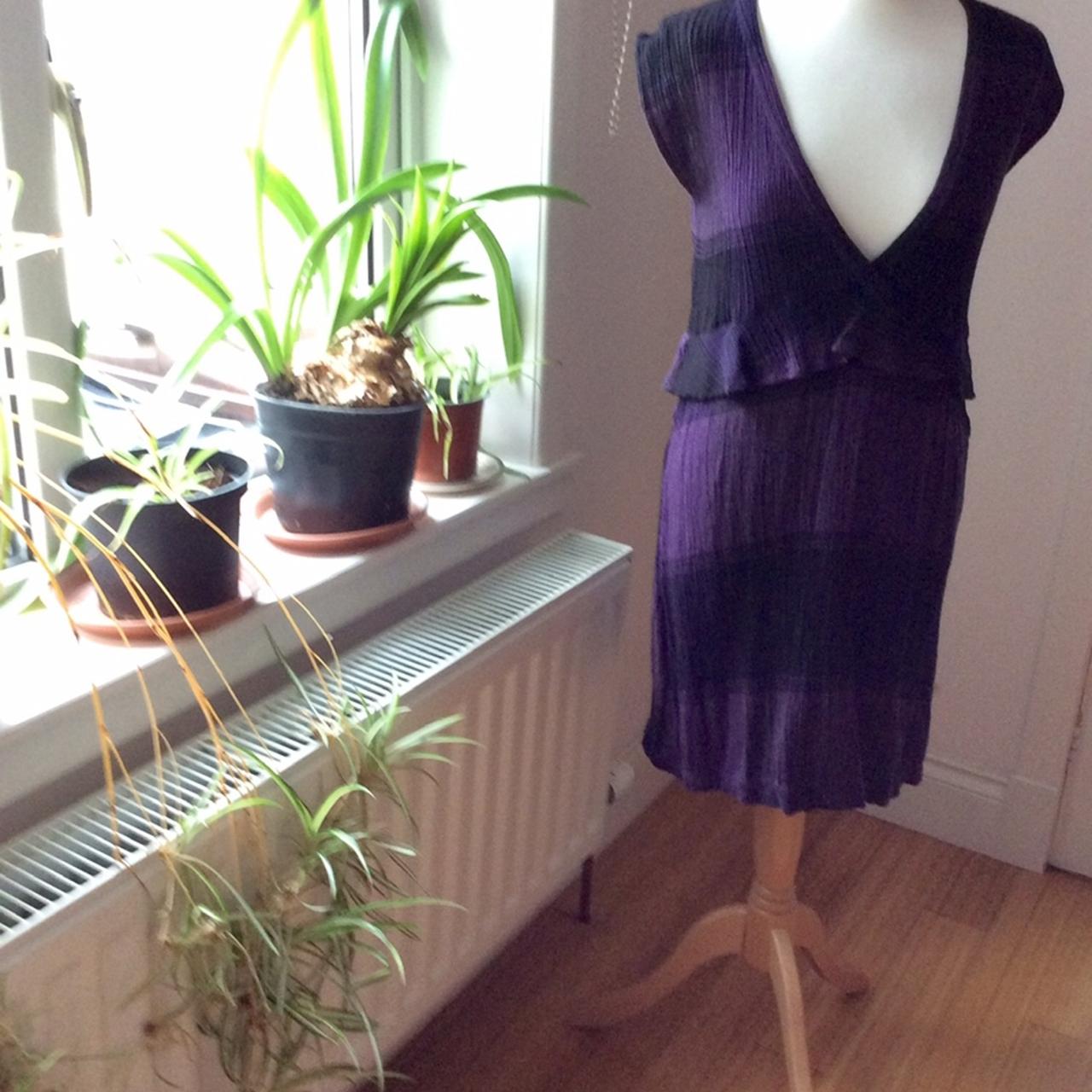 Charming Masai dress. As new. Cotton/linen mix... Depop