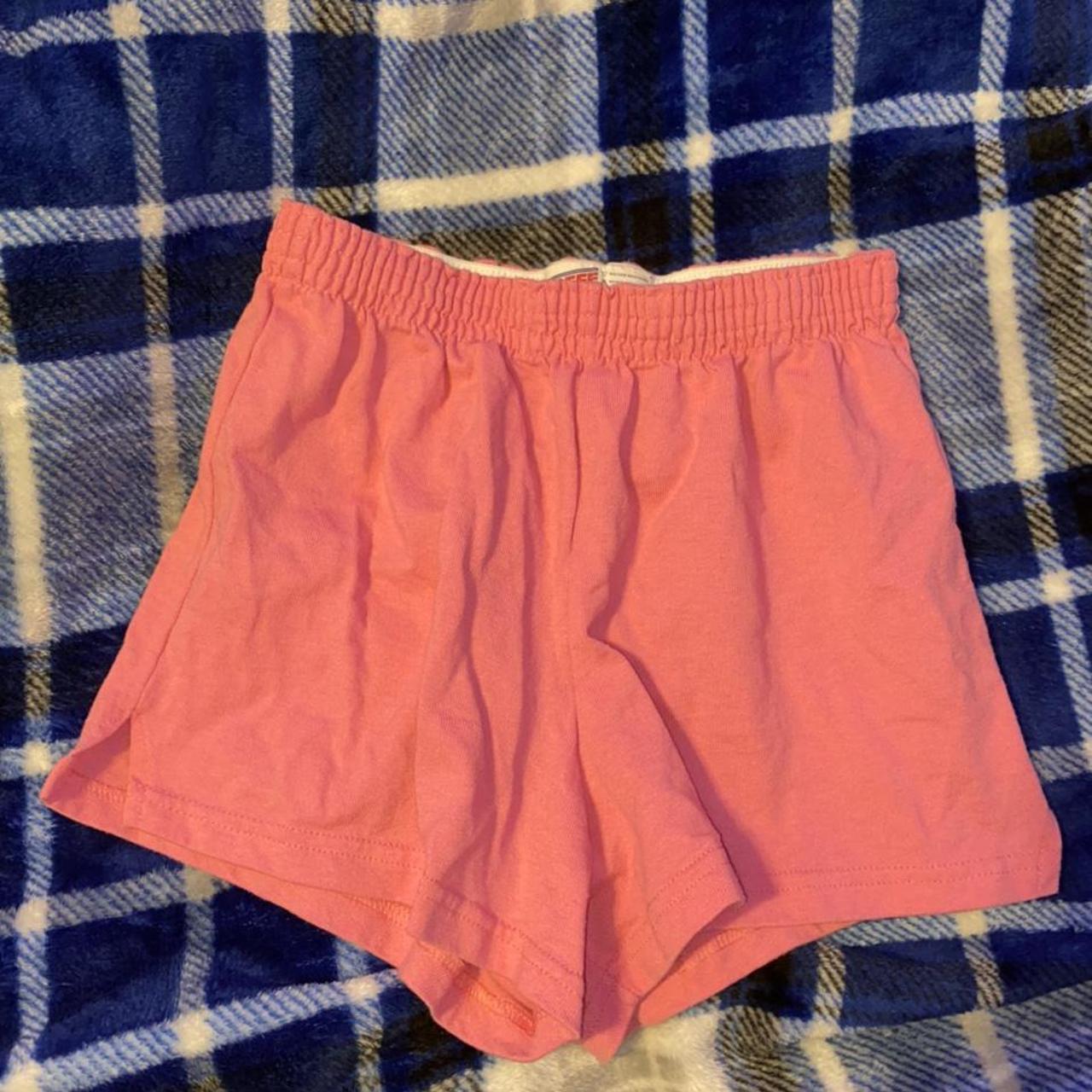 orange soffe shorts