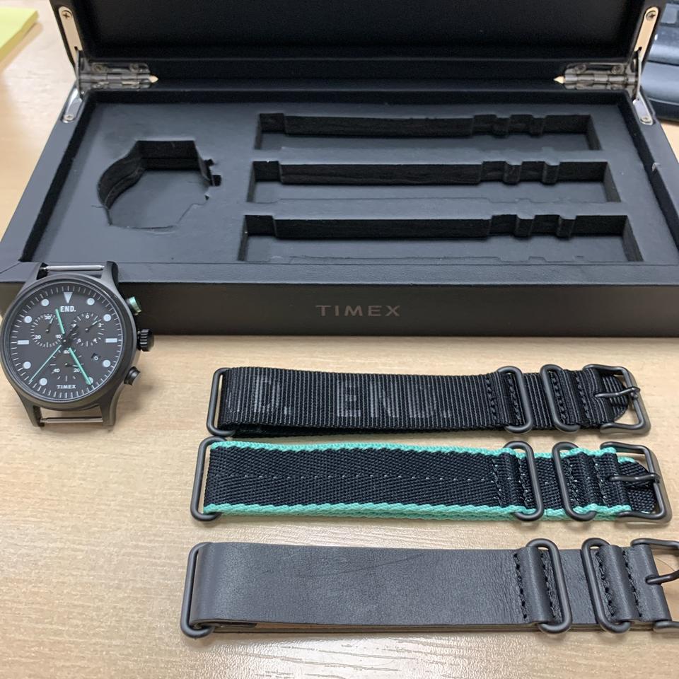 End x outlet timex blackout