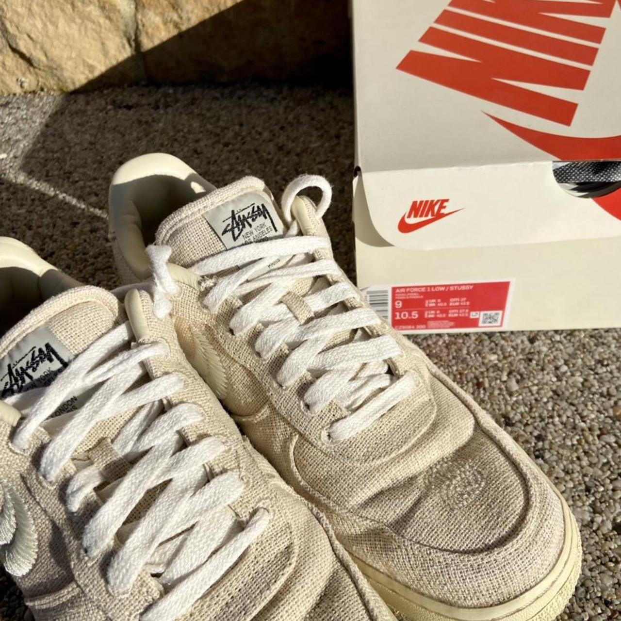 stussy nike trainers