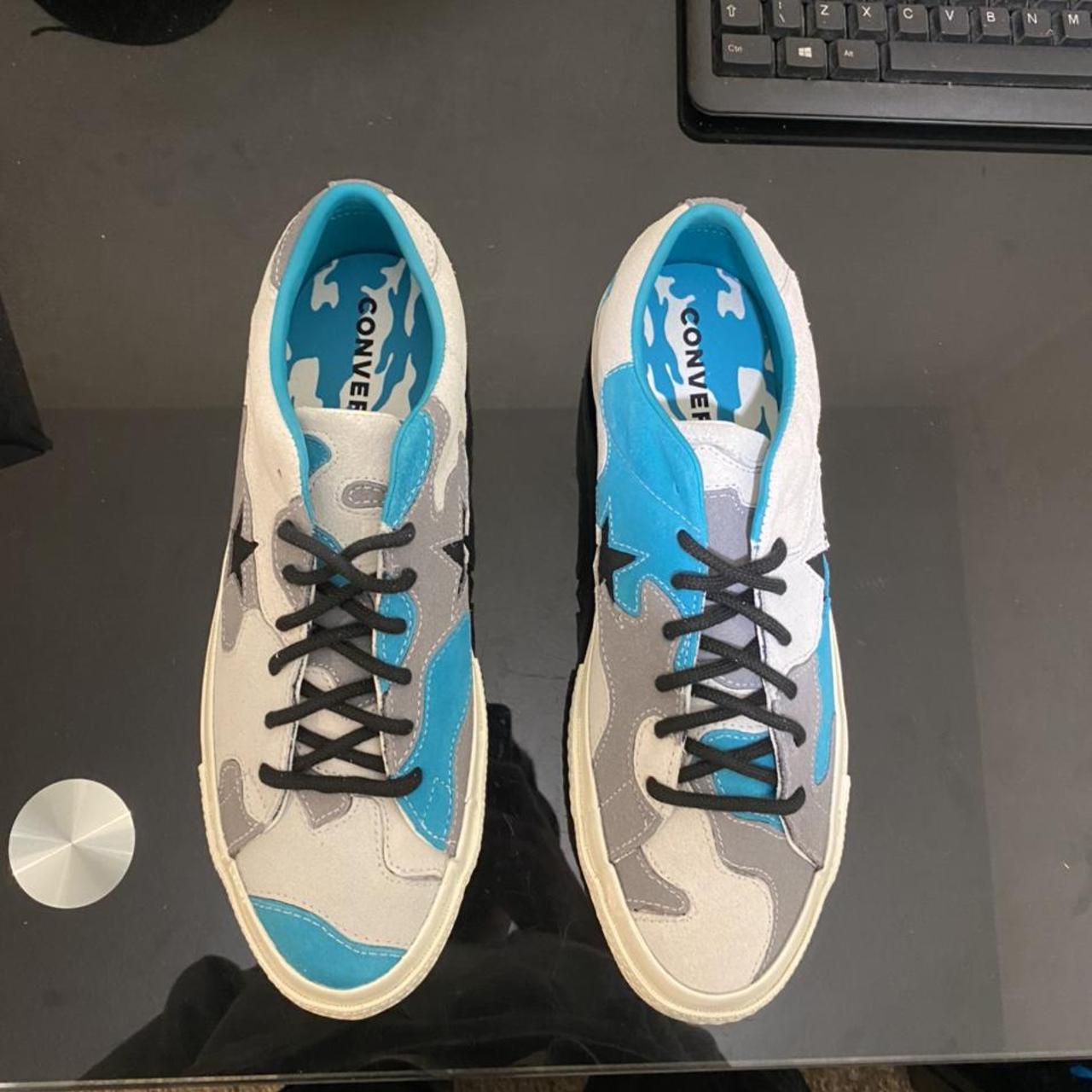 Converse One Star Camo uk size 10 Brand new Depop