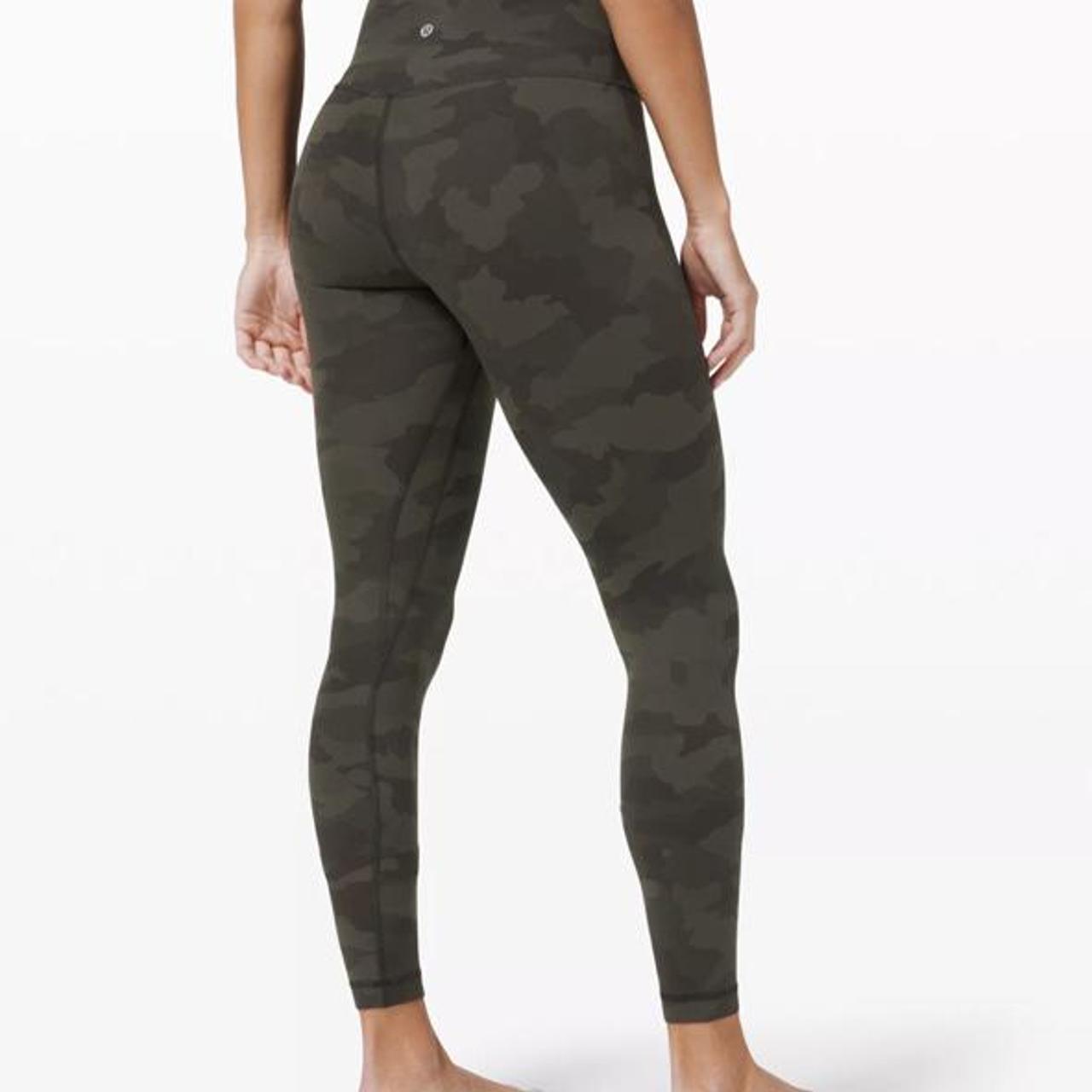 camo align leggings