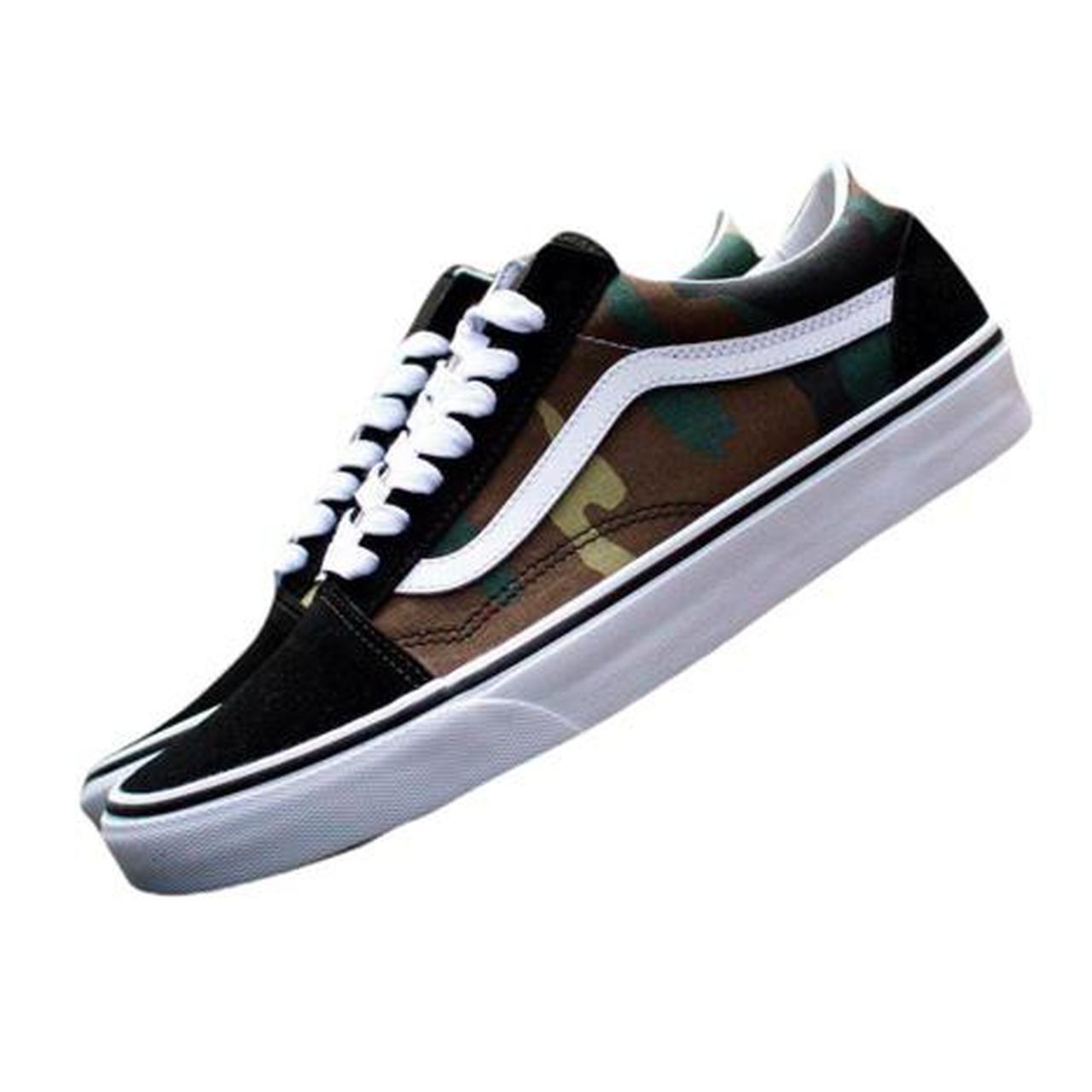 Vans woodland camo hot sale old skool