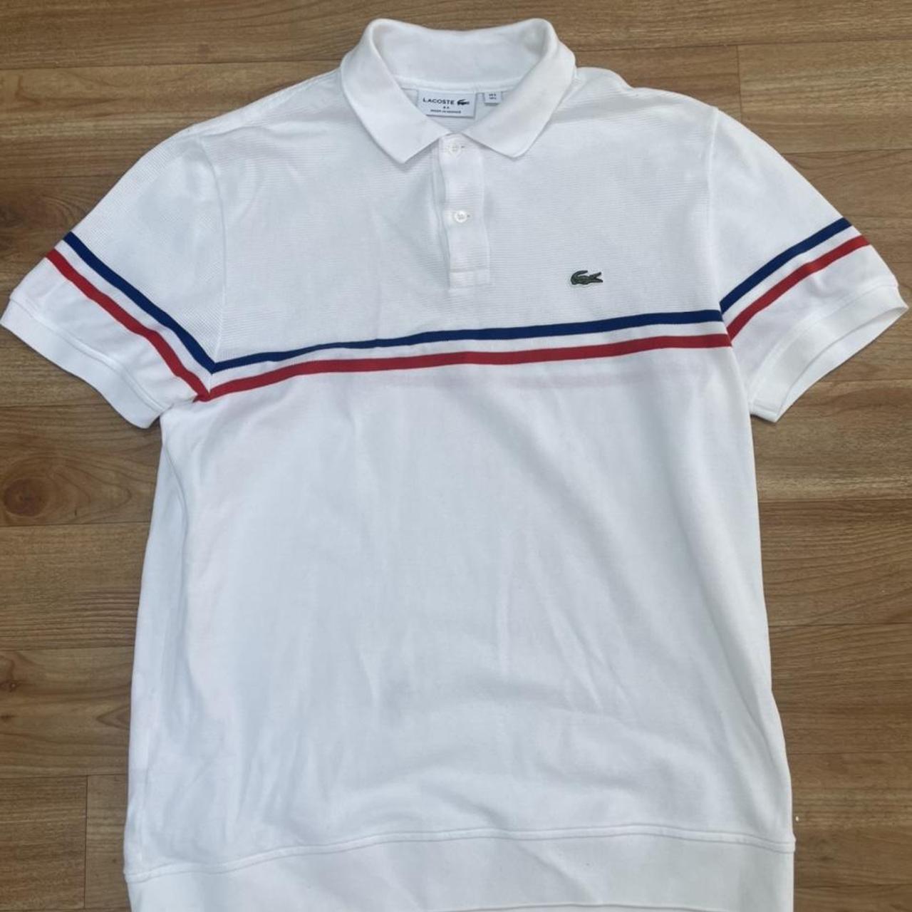 Lacoste mens deals polo sale