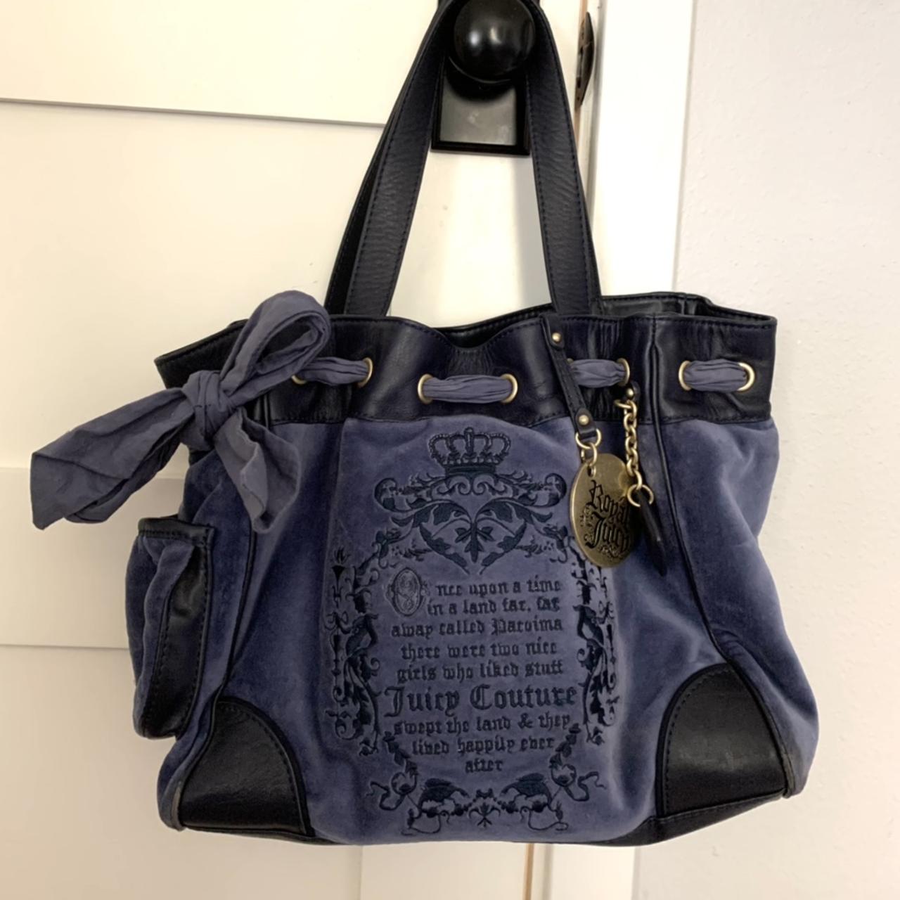 super cute y2k juicy couture day dreamer bag in... - Depop