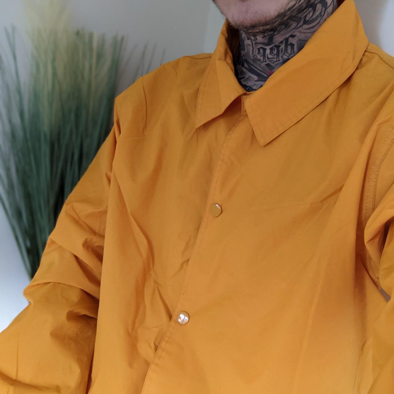 dickies-waterproof-windbreaker-button-up-jacket-depop