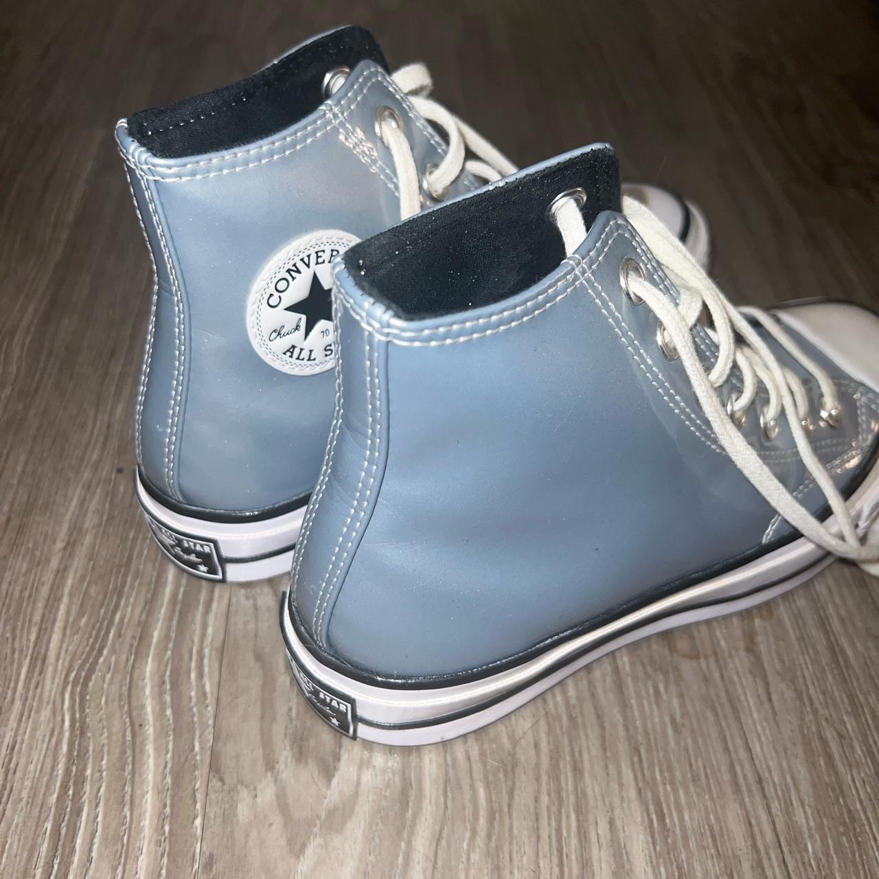 metallic converse womens