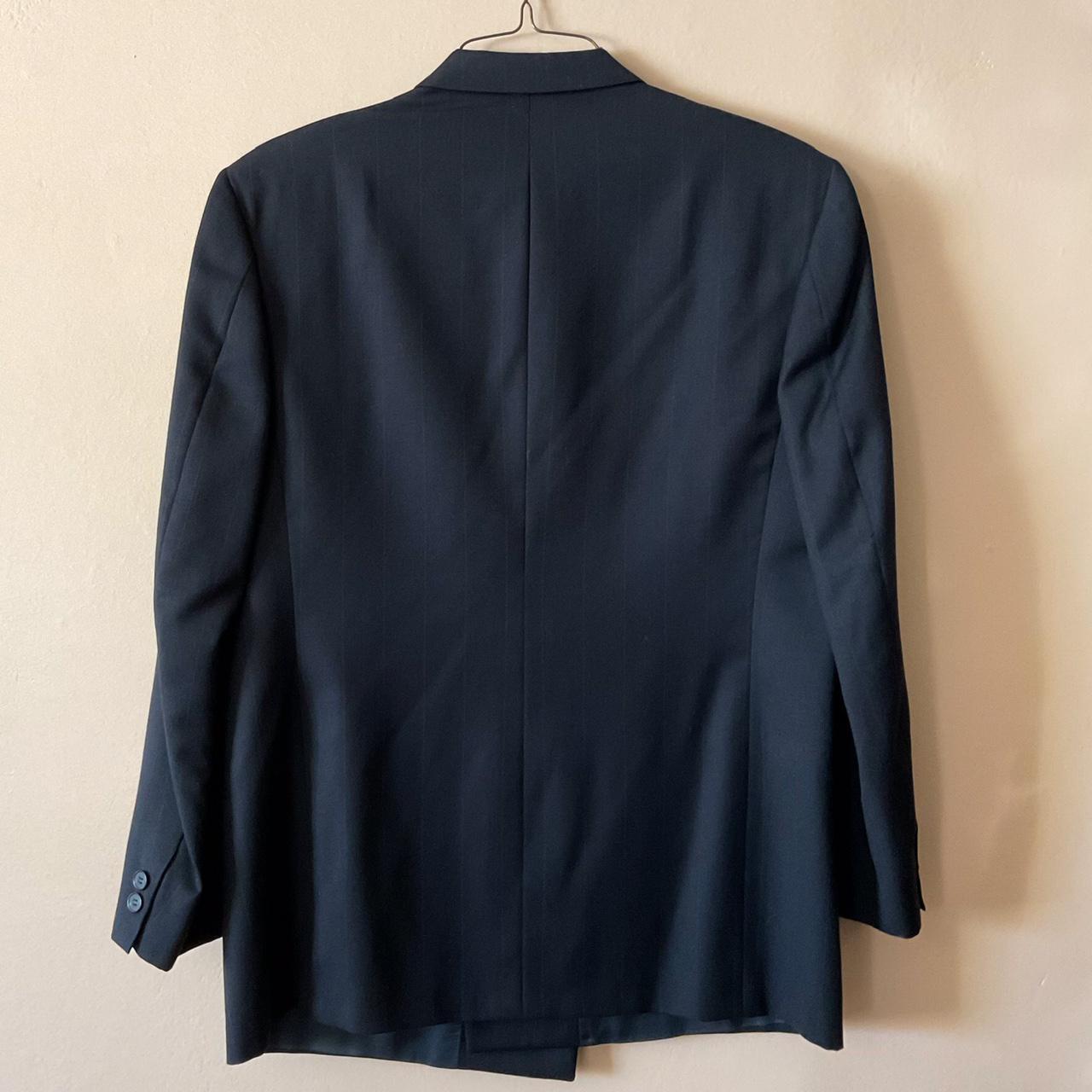 Uomo Moda Stile Italiano Blazer Suit L: 31” Pit to... - Depop