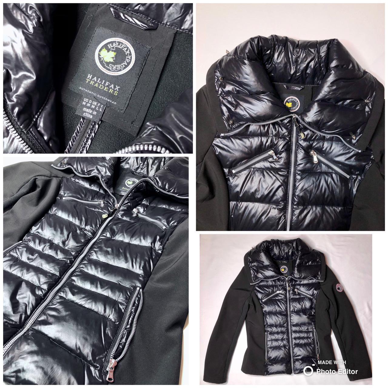 Product Image 4 - Black Halifax Traders puffer jacket