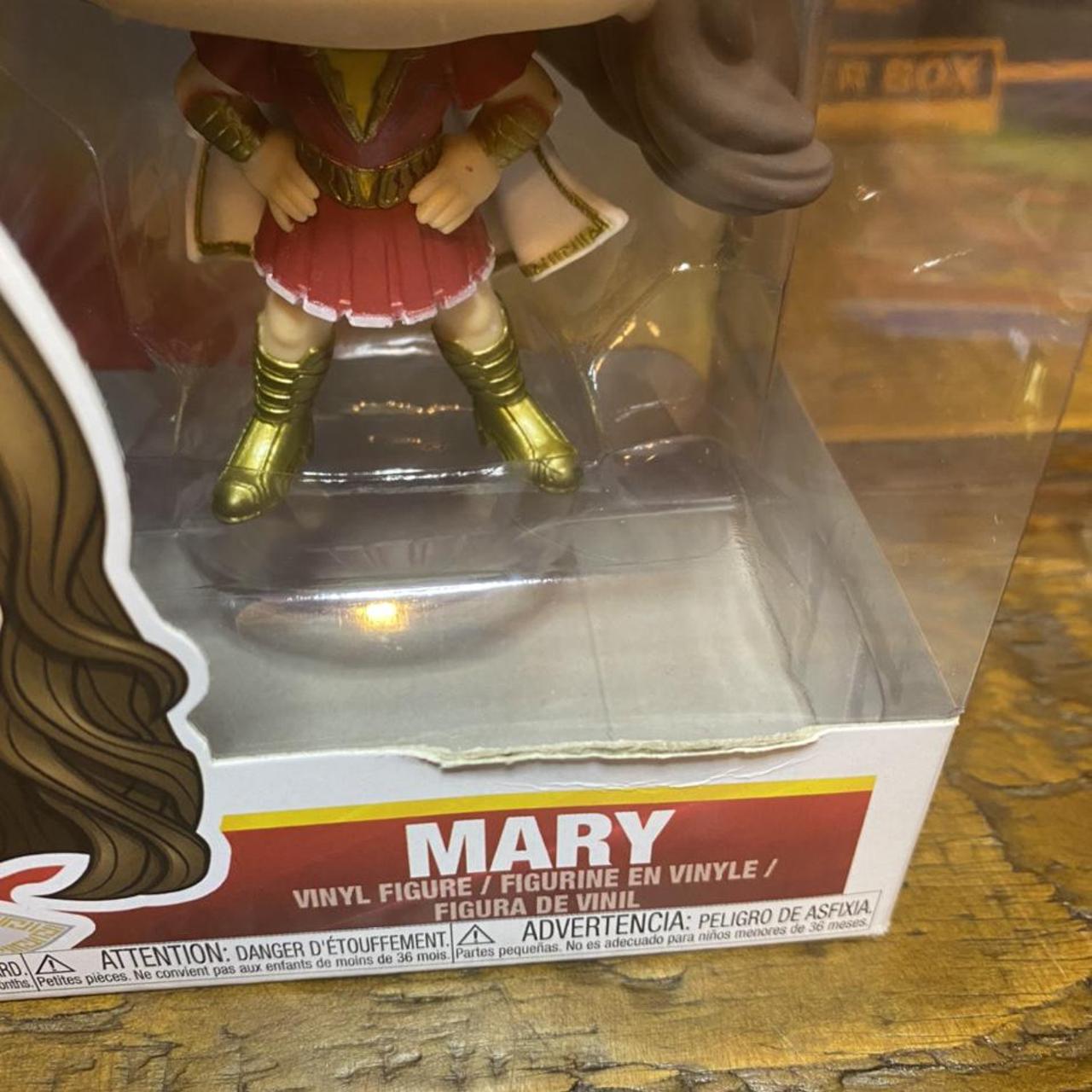 mary shazam funko pop