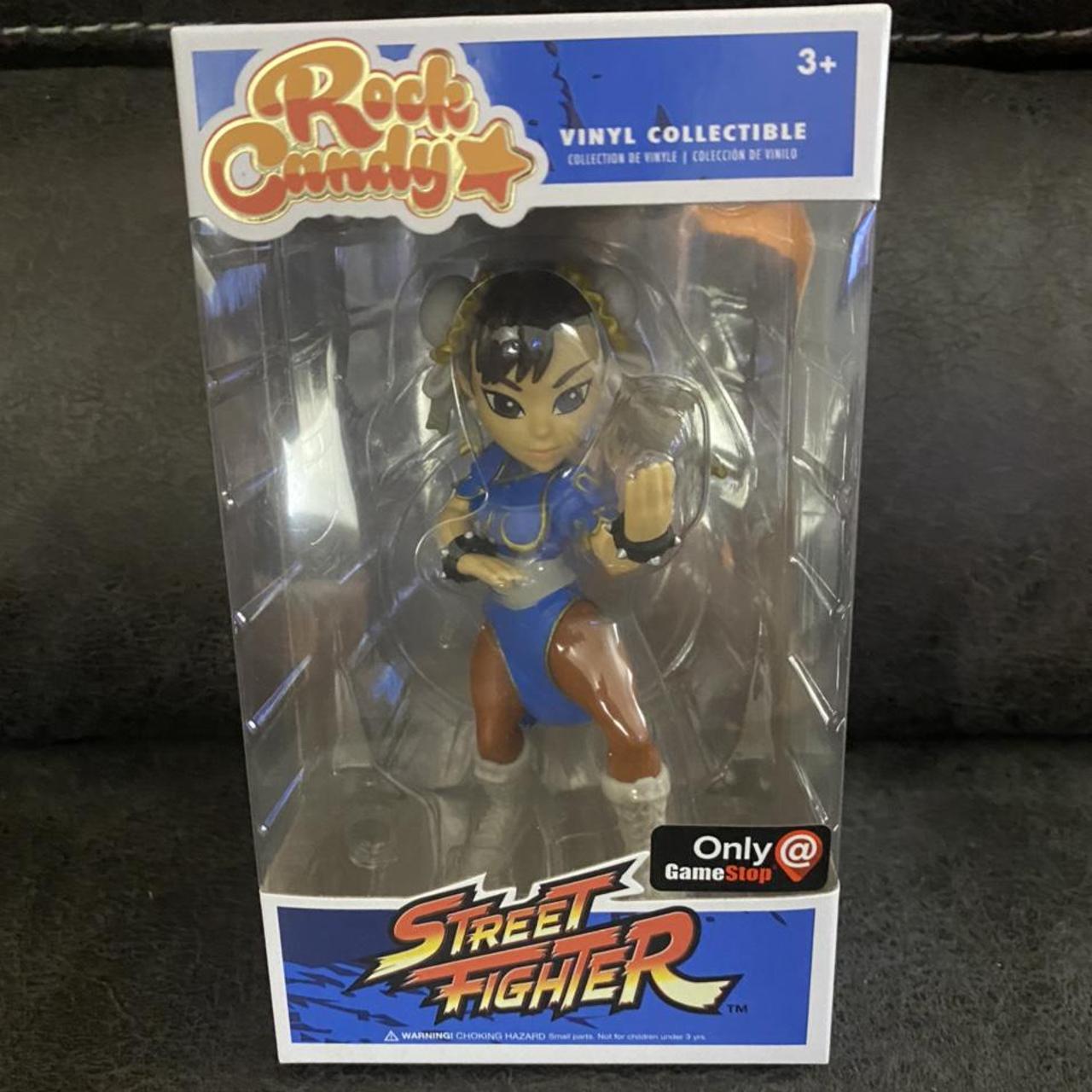 Street Fighter Funko Rock Candy Chun Li box is in... - Depop