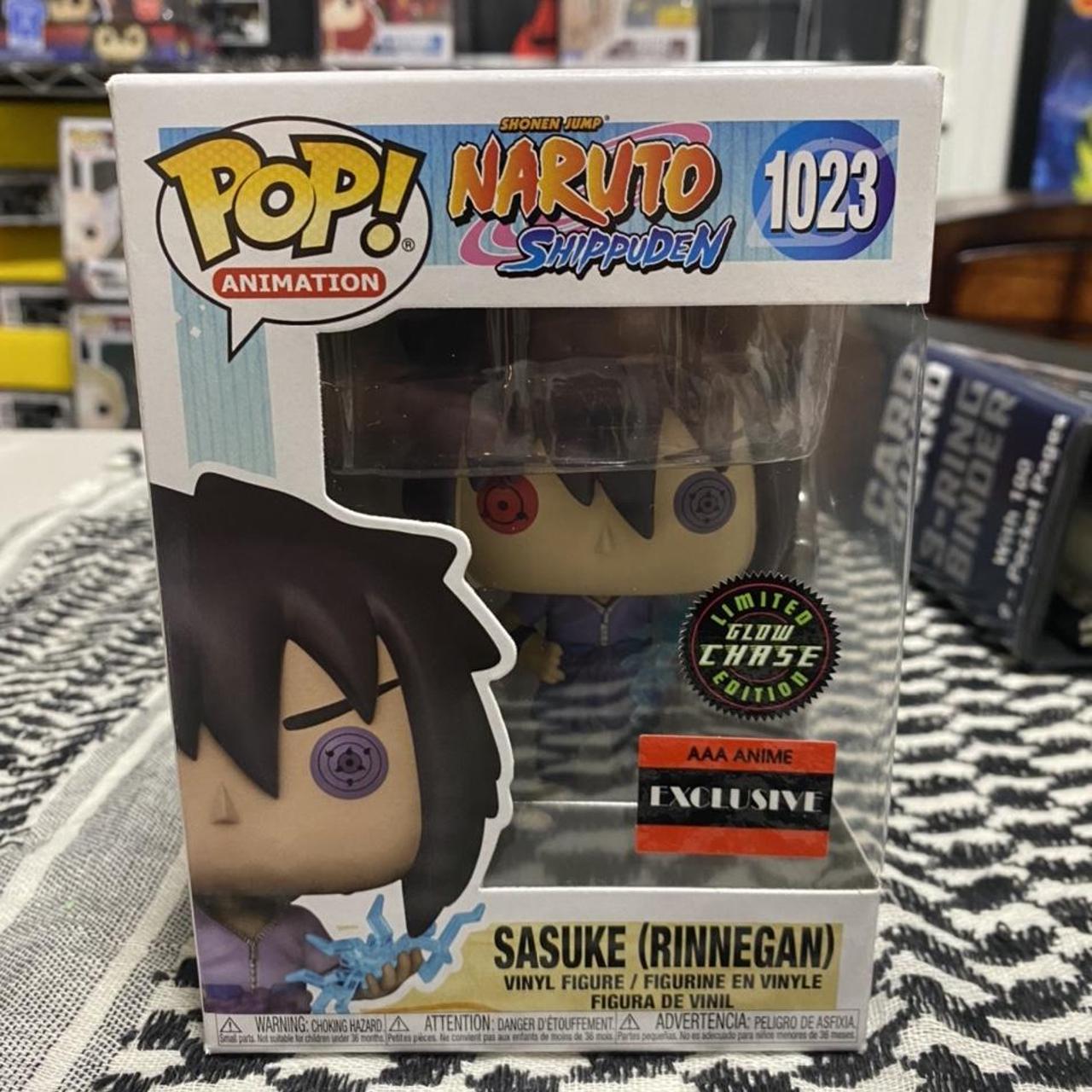 Funko Pop! Animation Naruto Sasuke Rinnegan 1023 Exclusivo Chase