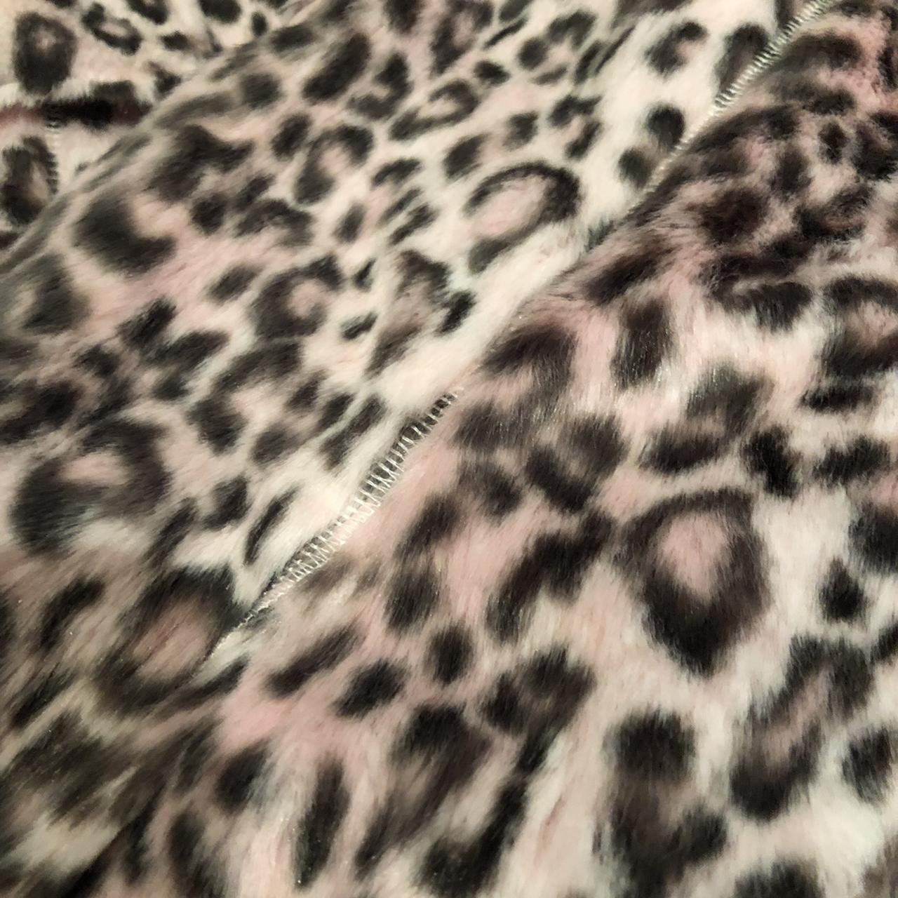 Lazy oaf pink leopard parka best sale