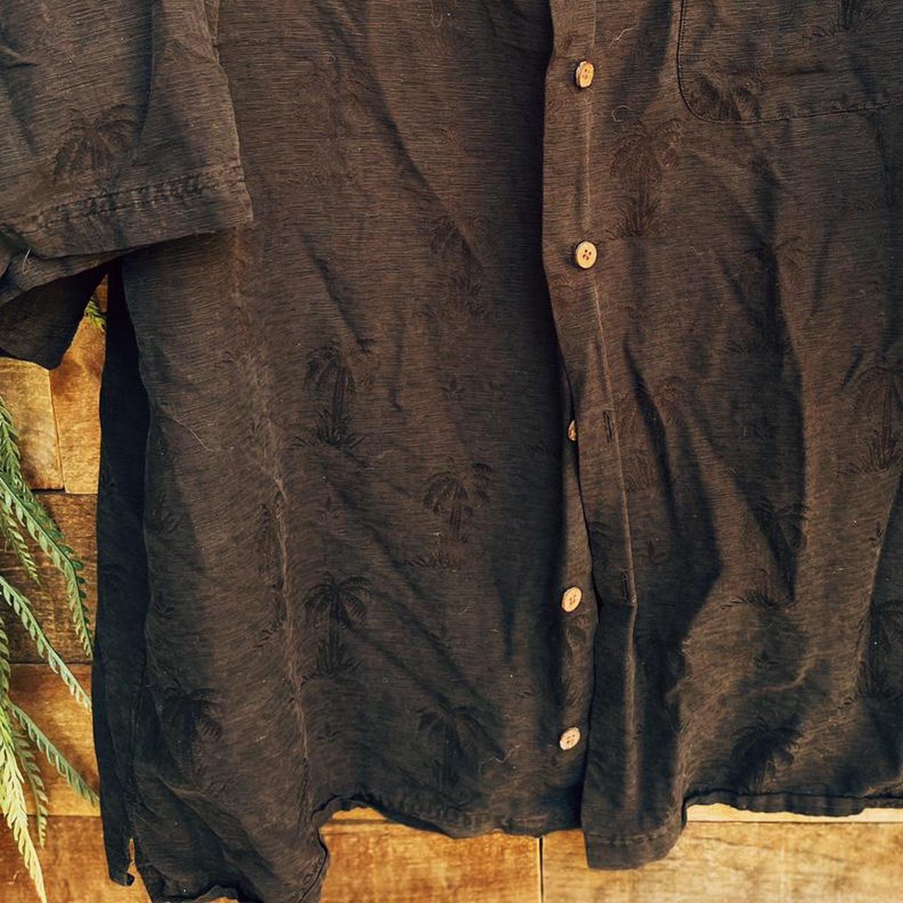 Haggar Men's Black and Brown (4)