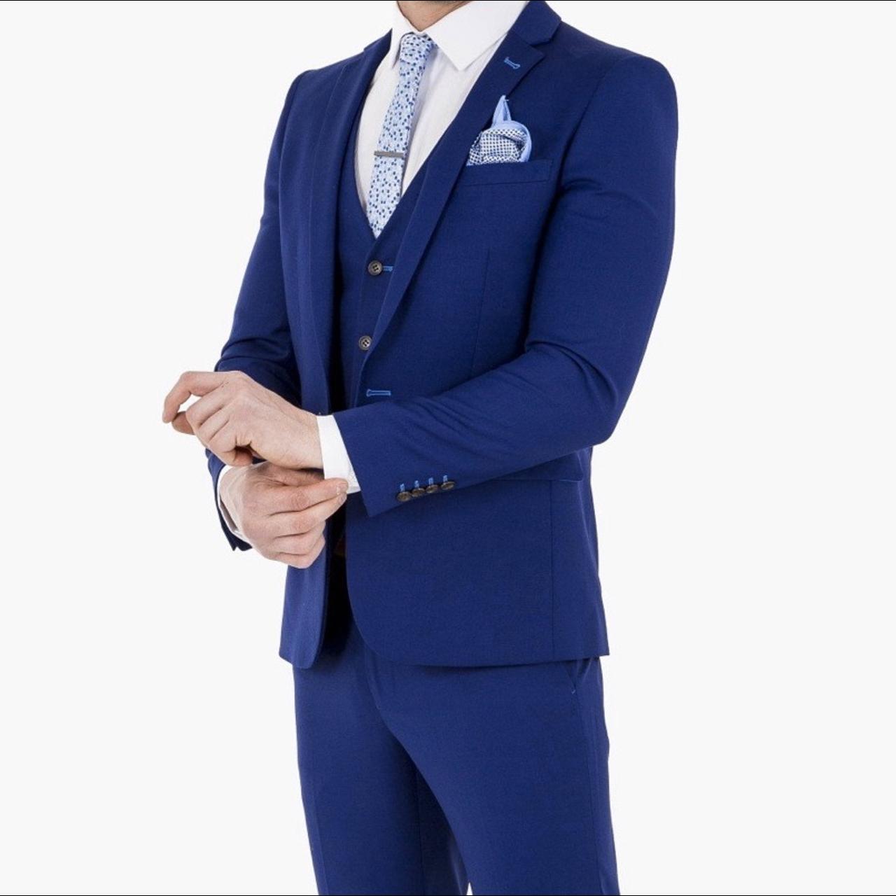 slaters three piece suit