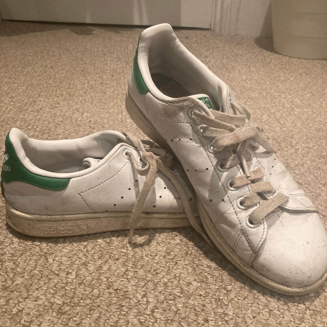 Adidas stan smith trainers / very used condition /... - Depop