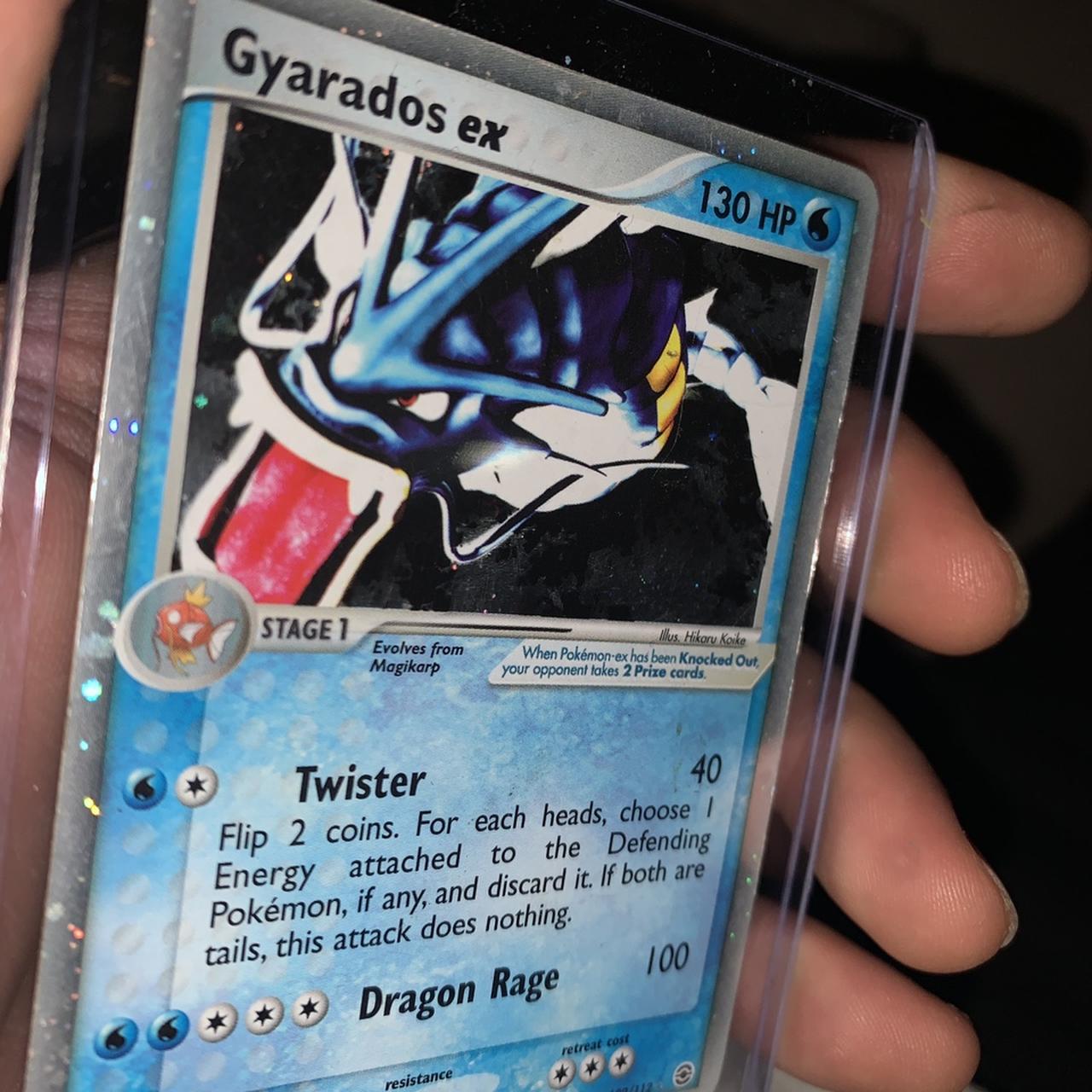 Gyarados EX 109/112 deals Pokemon