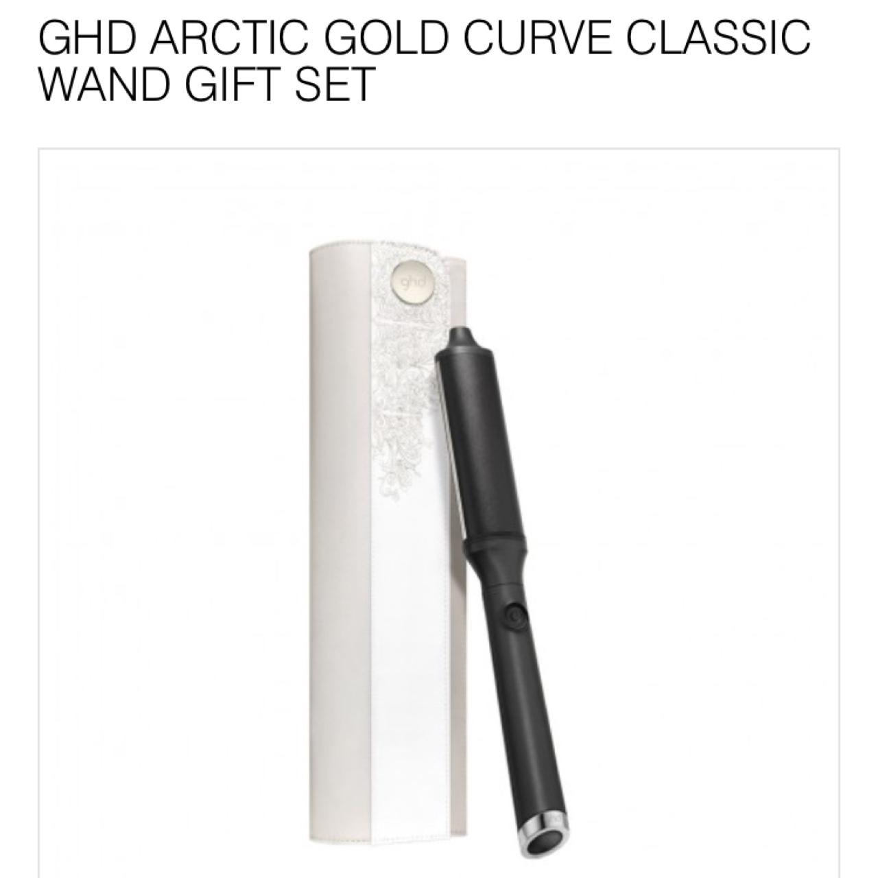 GHD arctic gold curve gift set. Brand new come with