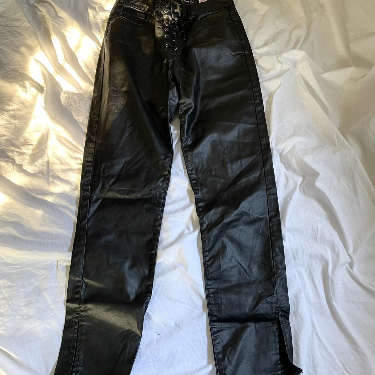 hot-pretty-little-thing-faux-leather-pants-they-depop