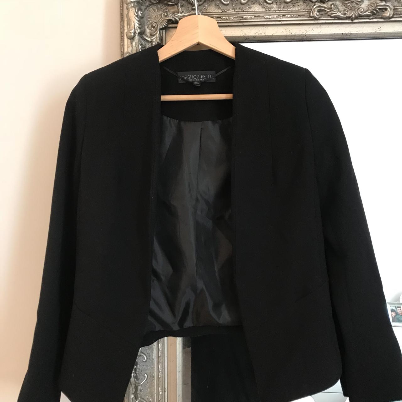 topshop petite blazer