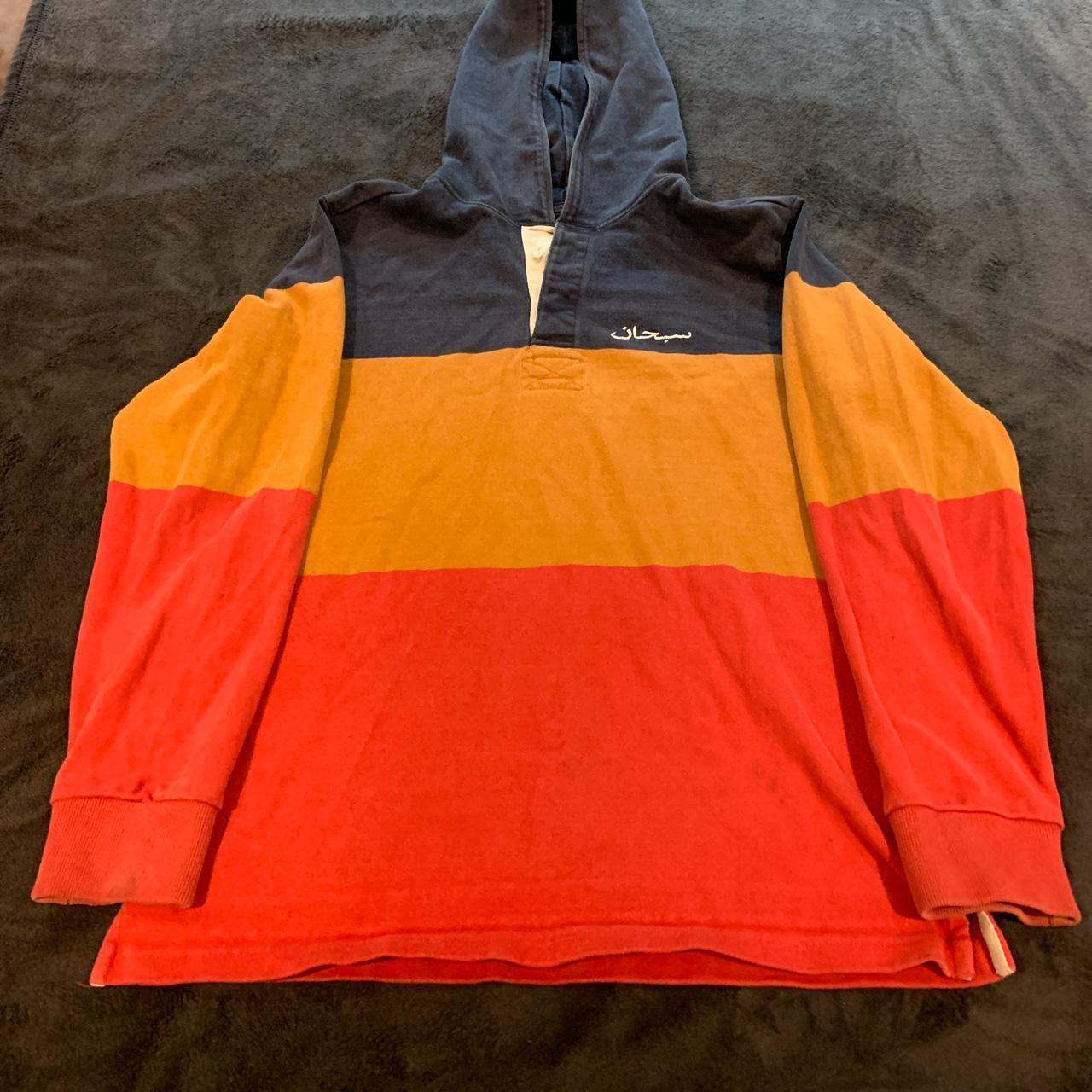 Supreme rugby outlet hoodie