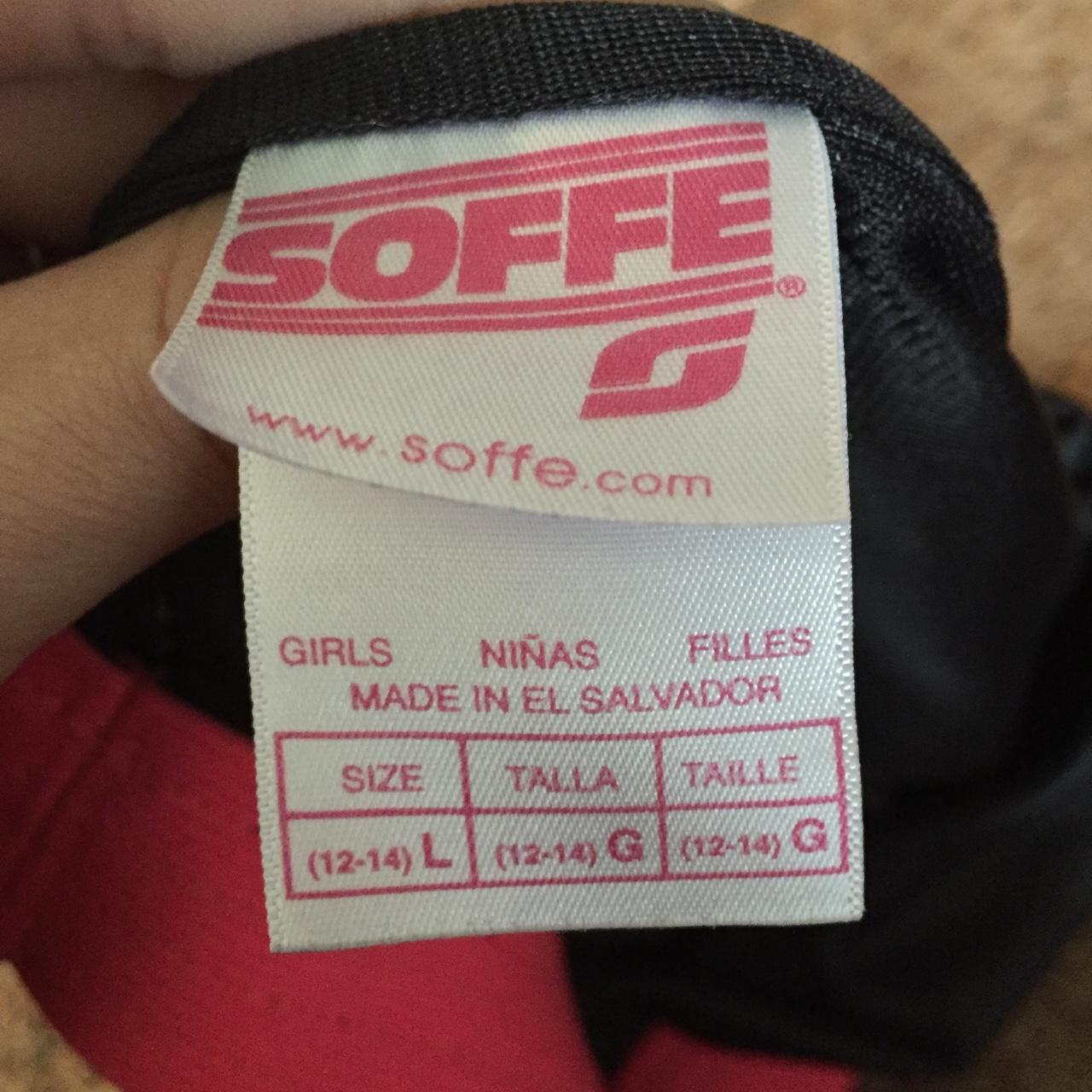 Soffe shorts girl on sale sizes