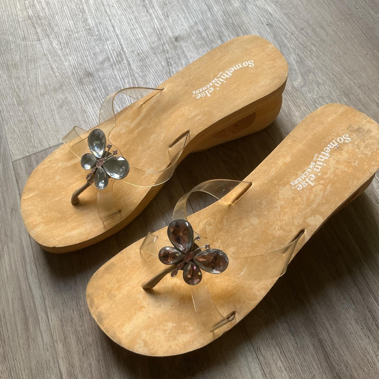 Skechers clearance butterfly sandals