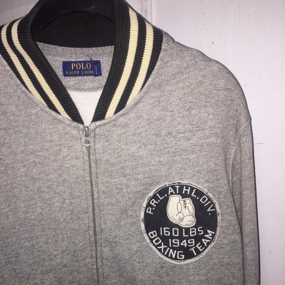 Polo Ralph Lauren New York Varsity Jacket - Depop