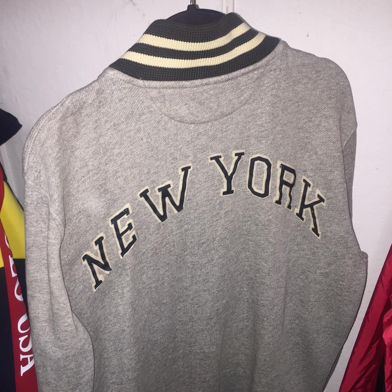 Polo Ralph Lauren New York Varsity Jacket - Depop