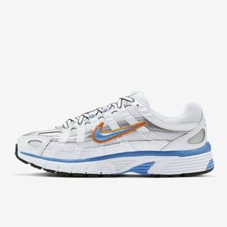 nike p 6000 white orange