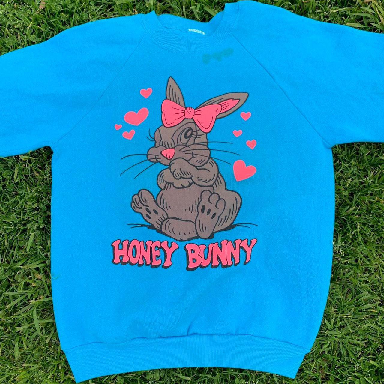 🧚🏼‍♂️vintage 90s super cute honey bunny... - Depop